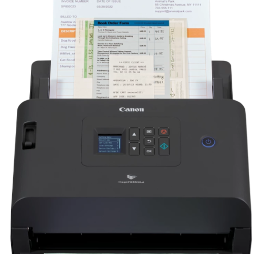 Scanner A défilement Canon ImageFORMULA DR-S250N Recto-verso 50 ppm 600 ppp (6383C003)