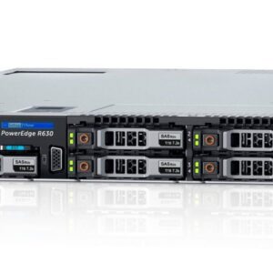 Serveur Dell PowerEdge R630 Reconditionné - 2 x Xeon E5-2667 v3, 256 Go RAM DDR4, 6 x 2To SAS, RAID H730, iDRAC, Double Alim