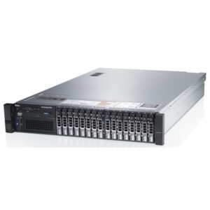 Serveur DELL PowerEdge R720 Reconditionné - 2 x Intel Xeon E5-2620, 16 Go RAM, 6 x 1To SAS, PERC H710P, iDRAC, Double Alimentation