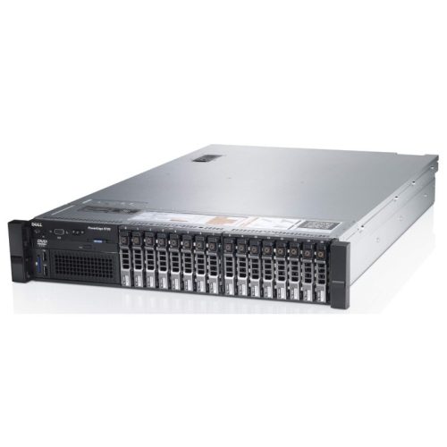 Serveur DELL PowerEdge R720 Reconditionné – 2 x Intel Xeon E5-2620, 16 Go RAM, 6 x 1To SAS, PERC H710P, iDRAC, Double Alimentation