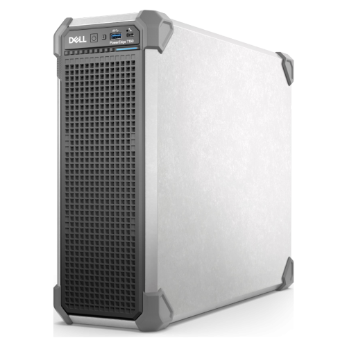 Serveur tour Dell T160, 3,5″ jusqu’à 3 câbles Xeon E-2414 2,6G, 1×2 To, 1X16 Go, 5720 2X1 Go, RAID S160, IDR BAS 36M (EMEA_PET160SPL1)