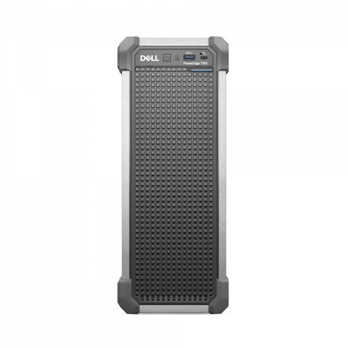 Serveur tour Dell T160/Chassis 3 x 3.5"/Intel Xeon E-2434/16GB/1x480GB SSD SATA cabled/Broadcom 5720 Dual Port 1Gb /PERC H355/iDRAC9 Basic /1x300W/3yrs (EMEA_PET160SPL3)
