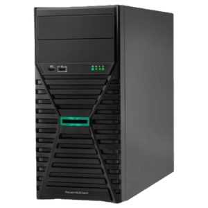 Serveur tour HPE ML30G11 4LFF-NHP E-2414 2,6 GHz 4c 16 Go SATA-VROC 4p-1GbE-BCM5719 350 W 3-1-1 (P65093-421)