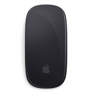SOURIS APPLE Sans fil et rechargeable MAGIC MOUSE 2 MULTI TOUCHE Noir (MMMQ3ZM/A)