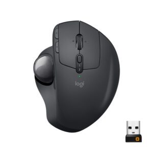 Souris Droitier RF sans fil Logitech MX Ergo Bluetooth Trackball 440 DPI (910-005179)