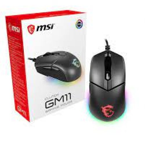Souris Gamer MSI Clutch 6 boutons 5000 DPI GM11