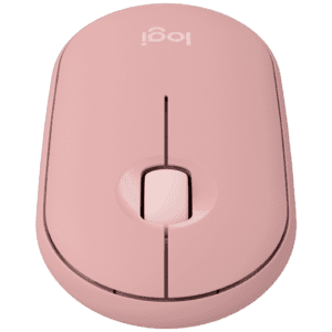 Souris sans fil Bluetooth Logitech Pebble 2 M350s - ROSE (910-007014)