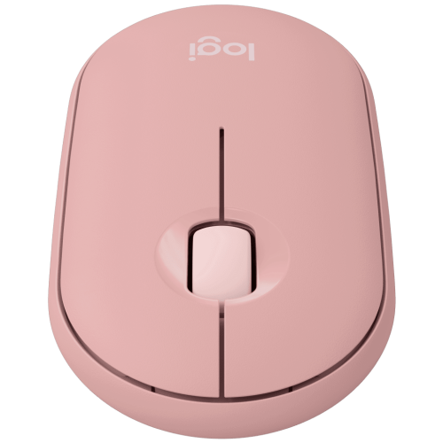 Souris sans fil Bluetooth Logitech Pebble 2 M350s – ROSE (910-007014)