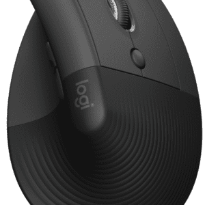 Souris sans fil ergonomique Logitech Lift jusqu'à 4000 DPI (910-006473)