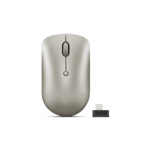Souris sans fil Lenovo 540 USB-C 2.4 GHz 18 mois d'autonomie - Sable (GY51D20873)