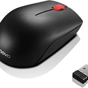 Souris sans fil USB Lenovo Essential Compact (4Y50R20864)