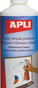 Spray nettoyant APLI pour tableaux blancs 250ml (11305)