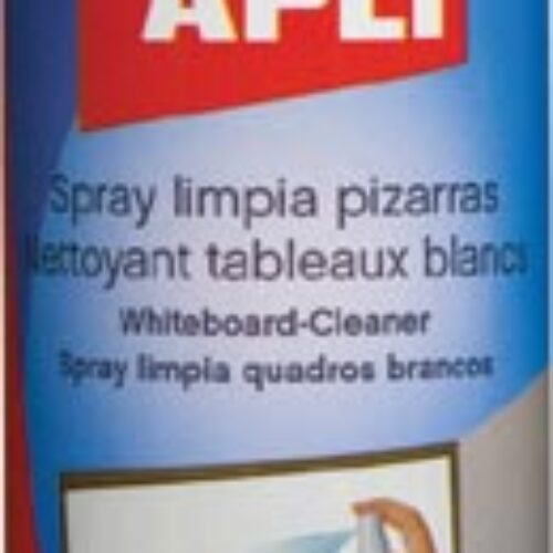 Spray nettoyant APLI pour tableaux blancs 250ml (11305)