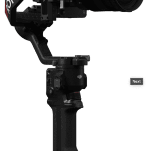 Stabilisateur DJI RS 4 Gimbal NOIR (DJI-RS400)