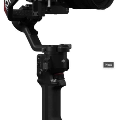 Stabilisateur DJI RS 4 Gimbal NOIR (DJI-RS400)