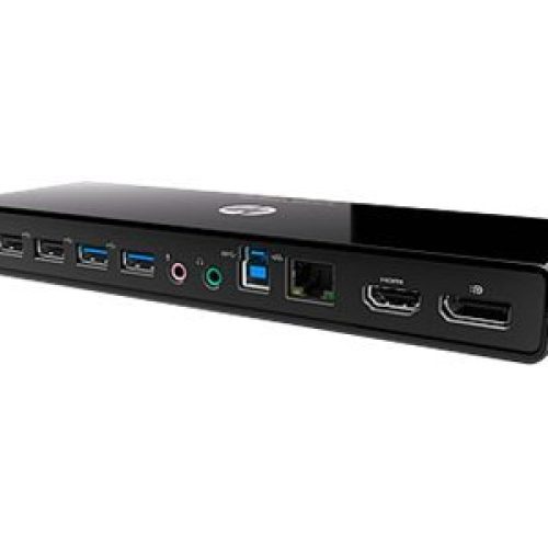 Station d’accueil HP PR 3005 USB 3.0 Port Replicator