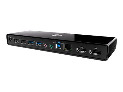 Station d'accueil HP PR 3005 USB 3.0 Port Replicator