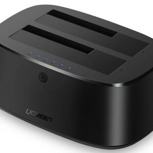 Station d'accueil UGREEN pour disque dur 2.5" / 3.5" USB 3.0 (50857)