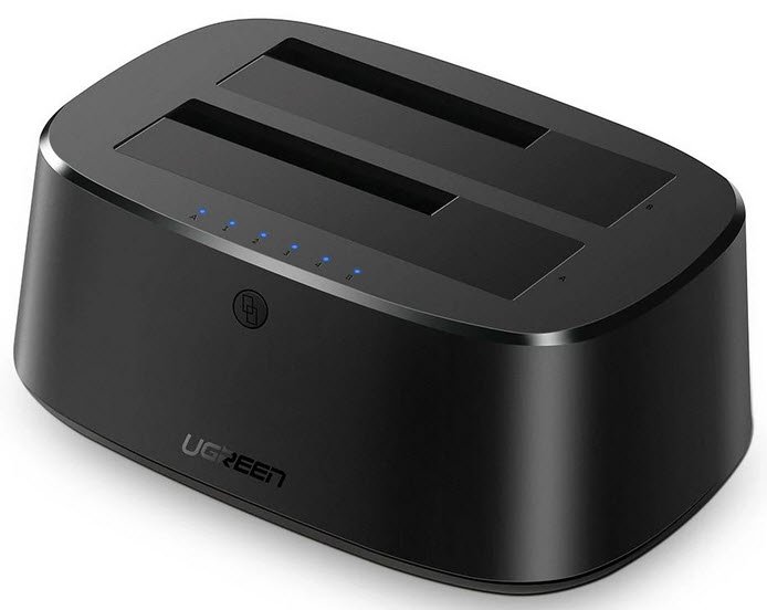 Station d'accueil UGREEN pour disque dur 2.5" / 3.5" USB 3.0 (50857)