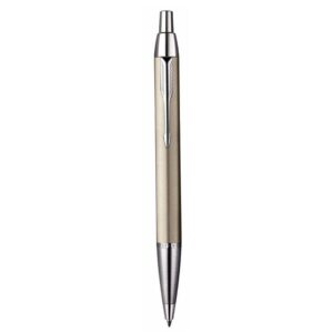 Stylo Parker AM Luxury en métal argent (0856430)