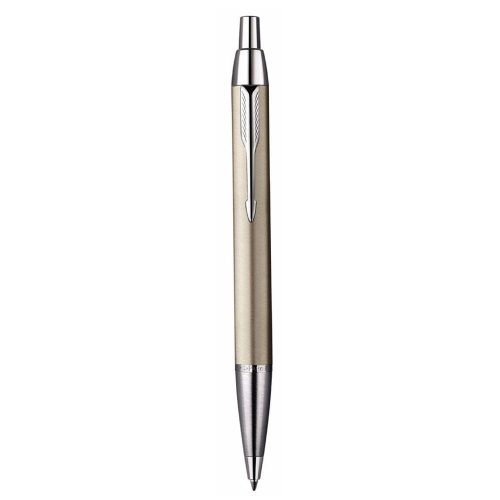 Stylo Parker AM Luxury en métal argent (0856430)