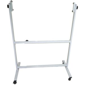 Support en métal avec roulettes DELI pour Tableau 200x100 cm