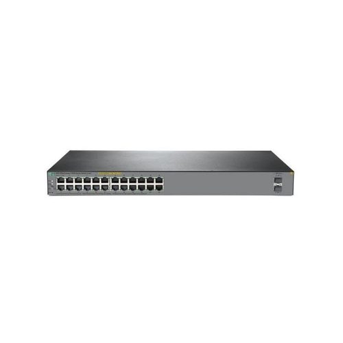 Switch Administrable Réconditionné HPE OfficeConnect 1920S – 24 ports Gigabit PoE+ + 2 ports SFP – 370W – Réf : JL385A