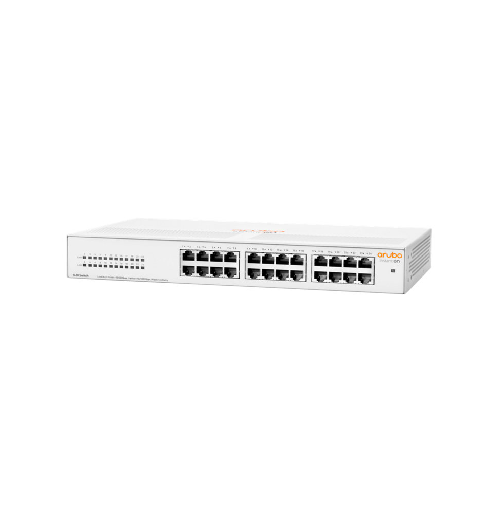 Switch Aruba Instant On 1430 24G 24 ports RJ-45 (R8R49A)