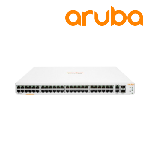 Switch Aruba Instant On 1960 48G 2XGT 2SFP+ 48 ports 10/100/1000BASE-T (JL808A)