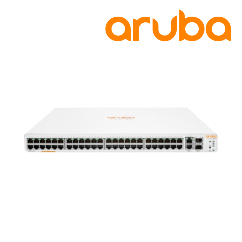 Switch Aruba Instant On 1960 48G 2XGT 2SFP+ 48 ports 10/100/1000BASE-T (JL808A)