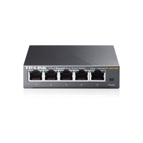 Switch TP-Link de bureau Easy Smart 5 Ports Gigabit (TL-SG105E)