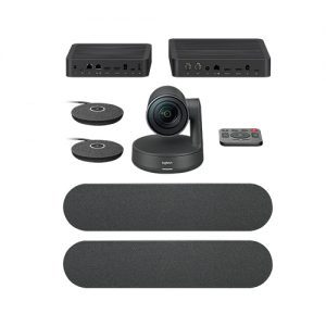 Système de Visioconférence LOGITECH Rally Plus 1xCamera 2xSpeaker 2xMic Table Display Hub (960001242)
