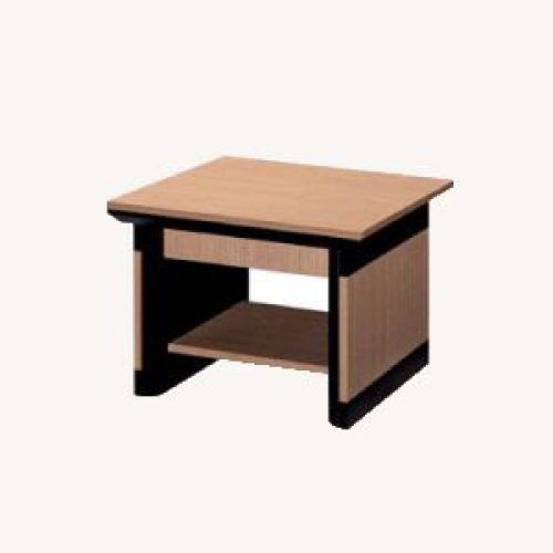 Table basse STAFF en chêne 60x60x45 cm