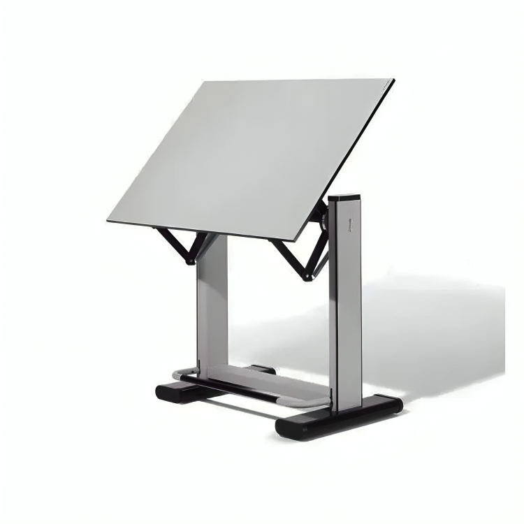 Table de dessin Rocada RD-110 – Plateau 100x150 cm – Structure métal réglable – Option règle parallèle