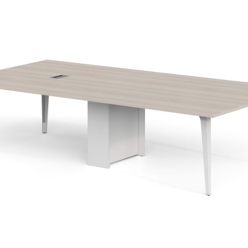 Table de réunion UNO 240 x 120 x 75 cm – Couleur Imperia Pear