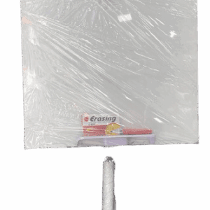 Tableau blanc magnétique en verre 100*70