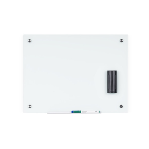 Tableau en Verre magnétique Bi-Office 60×90 cm Blanc