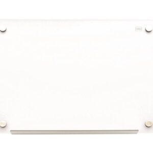 Tableau en Verre magnétique NOBO 180x100 cm en blanc cristal