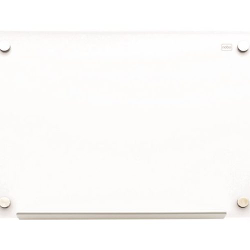 Tableau en Verre magnétique NOBO 180×100 cm en blanc cristal