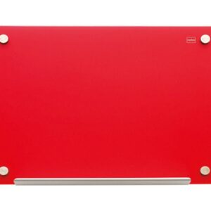 Tableau en Verre magnétique NOBO 90x120 cm (Coloris au choix)