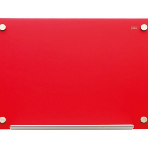 Tableau en Verre magnétique NOBO 90×120 cm (Coloris au choix)