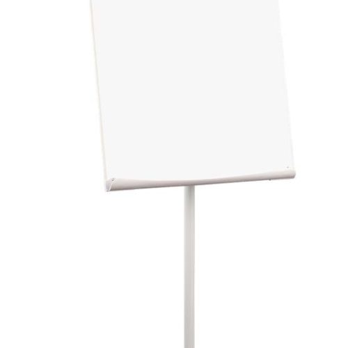 Tableau magnétique 2X3 blanc de conférence avec roulettes 70 x 100 cm