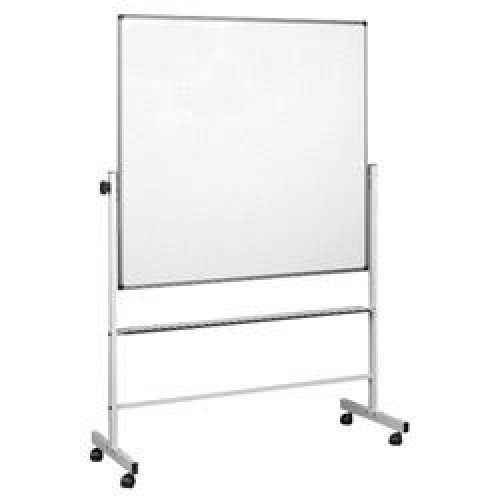 Tableau rotatif émaillé Magnétique sur Roulettes Express 90x110cm