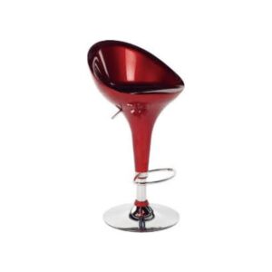 Tabouret CHEERS en ABS et Chrome coloris au choix