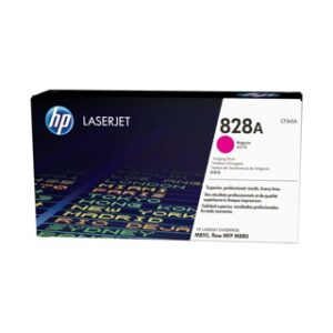 Tambour d'imagerie HP LaserJet d'origine HP 828A Magenta 30 000 pages (CF365A)