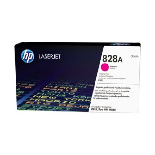 Tambour d’imagerie HP LaserJet d’origine HP 828A Magenta 30 000 pages (CF365A)