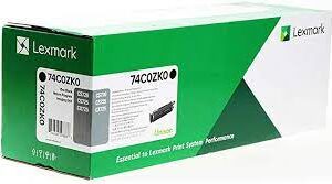 Tambour D'origine Lexmark Noir Return Program (74C0ZV0)