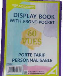 TARIFEUR PERSONNALISABLE 100 VUES ACCORD KT100U