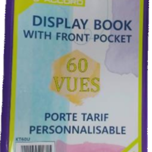 TARIFEUR PERSONNALISABLE 100 VUES ACCORD KT100U