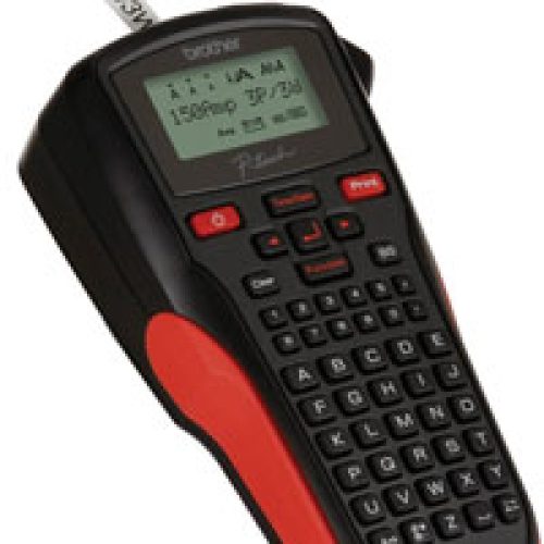 Titreuse électronique P-touch 7100VP BROTHER Noir